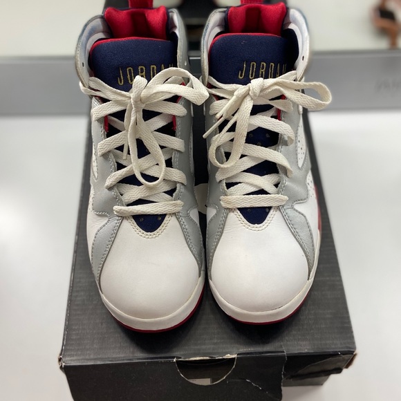 Air Jordan Retro 7 Olympic - Picture 6 of 6